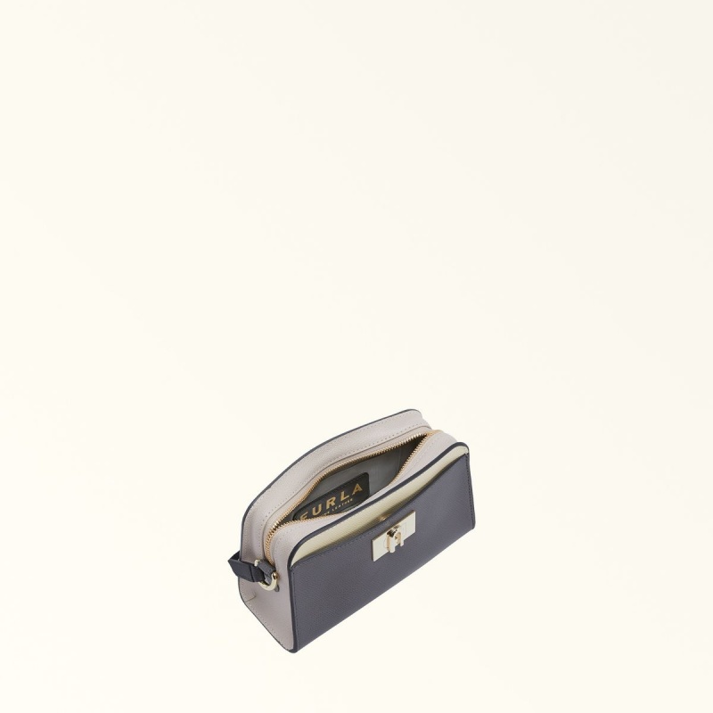 Furla 1927 Crossbody Taske Dame Obsidian | 0873-HLMVO