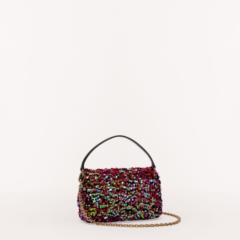 Furla 1927 Crossbody Taske Dame Selvlysende | 0187-CYXET