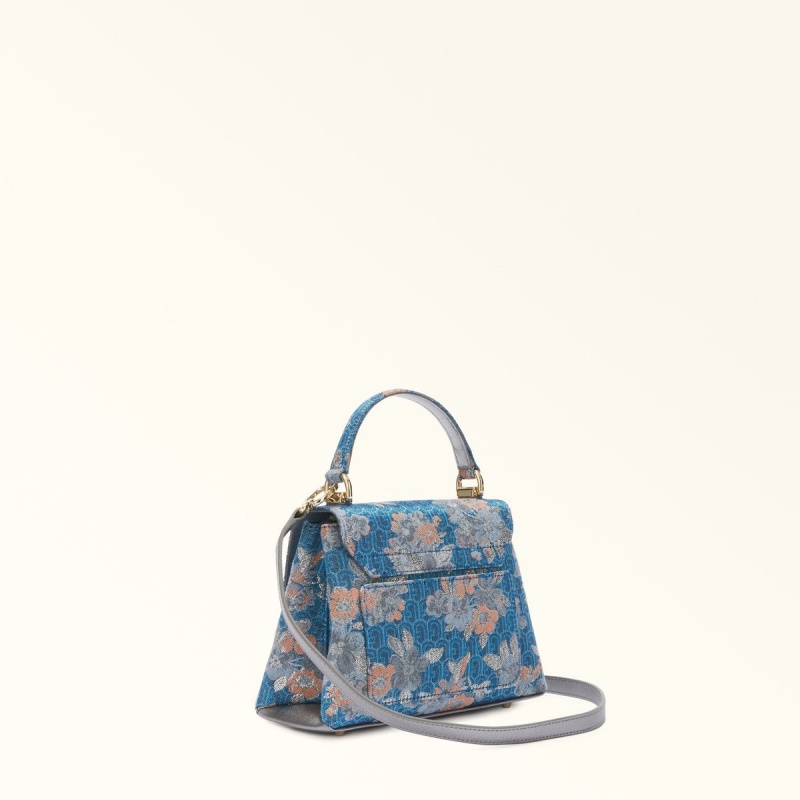 Furla 1927 Håndtaske Dame Blomster | 0786-WNTCF