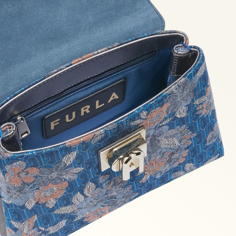 Furla 1927 Håndtaske Dame Blomster | 0786-WNTCF