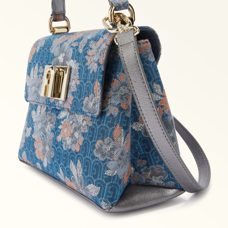 Furla 1927 Håndtaske Dame Blomster | 0786-WNTCF