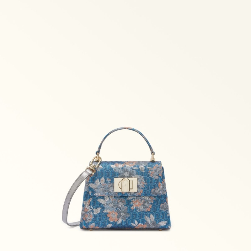 Furla 1927 Håndtaske Dame Blomster | 0786-WNTCF