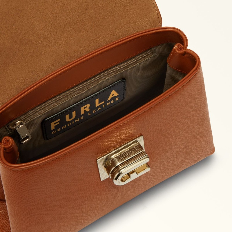 Furla 1927 Håndtaske Dame Brune | 2153-SCHZF