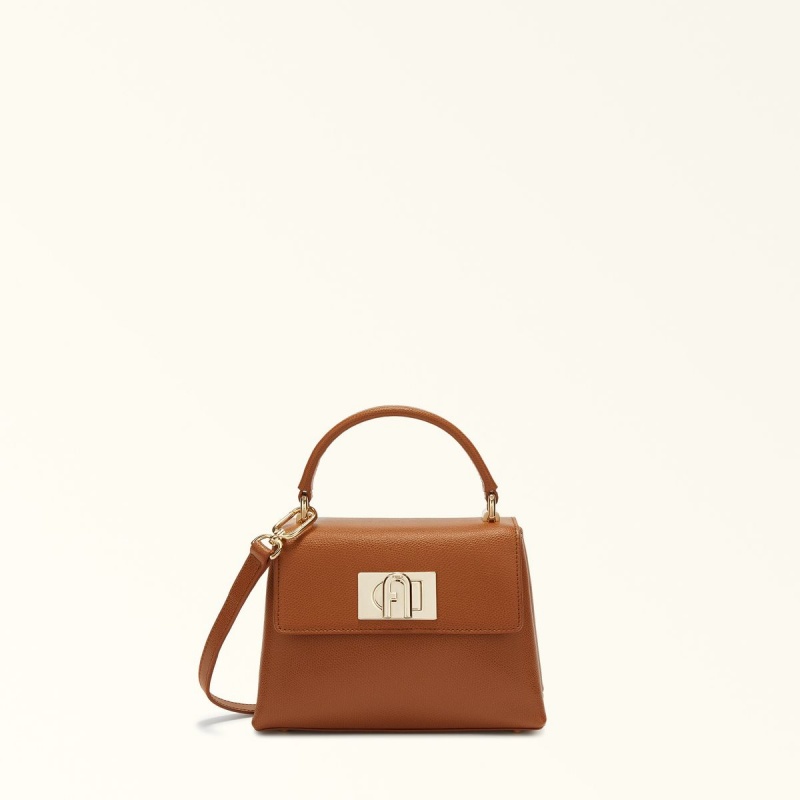 Furla 1927 Håndtaske Dame Brune | 2153-SCHZF