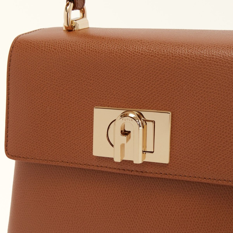 Furla 1927 Håndtaske Dame Brune | 8957-WKHZI