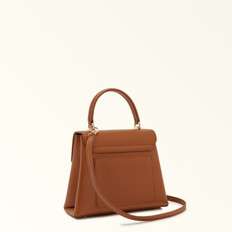 Furla 1927 Håndtaske Dame Brune | 8957-WKHZI