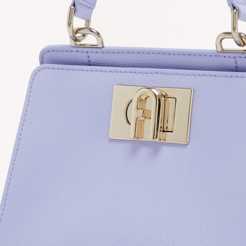 Furla 1927 Håndtaske Dame Lavendel | 0147-DLFKP