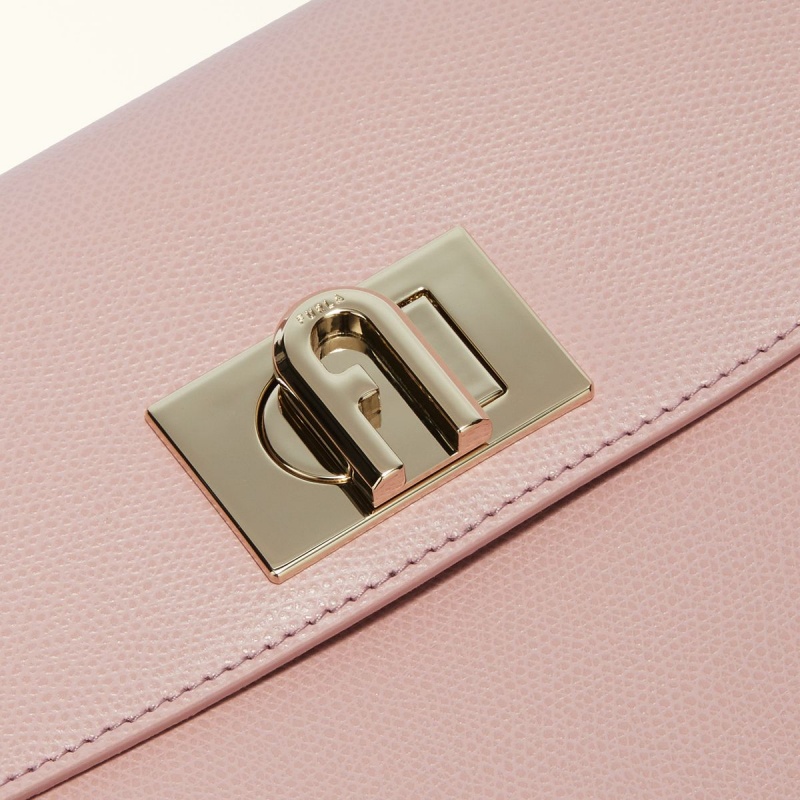 Furla 1927 Håndtaske Dame Lyserød | 6495-PTBRZ