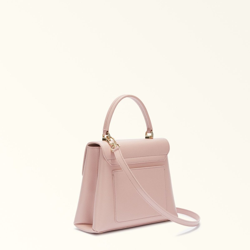 Furla 1927 Håndtaske Dame Lyserød | 6495-PTBRZ