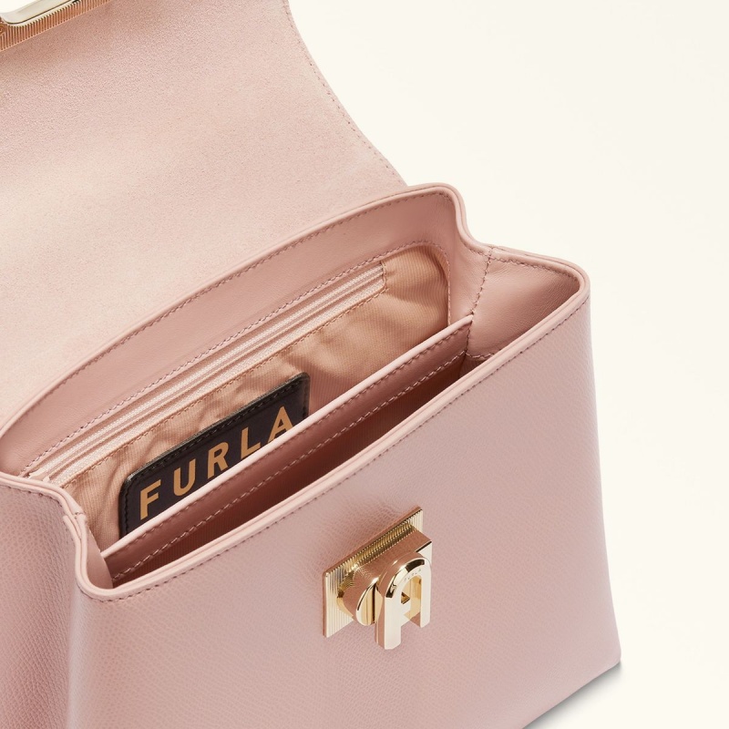 Furla 1927 Håndtaske Dame Lyserød | 6495-PTBRZ