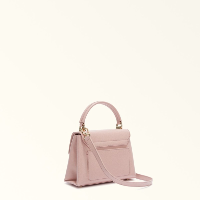 Furla 1927 Håndtaske Dame Lyserød | 8713-CHYRM