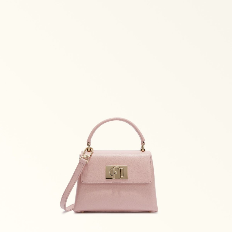 Furla 1927 Håndtaske Dame Lyserød | 8713-CHYRM