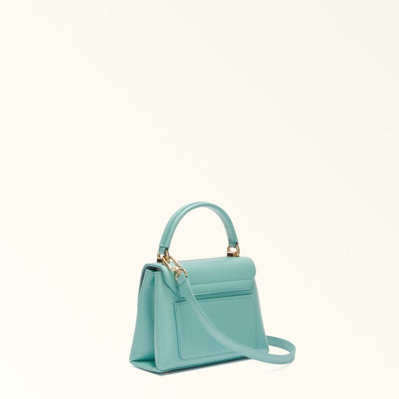 Furla 1927 Håndtaske Dame Mintgrønne | 4709-DORFN