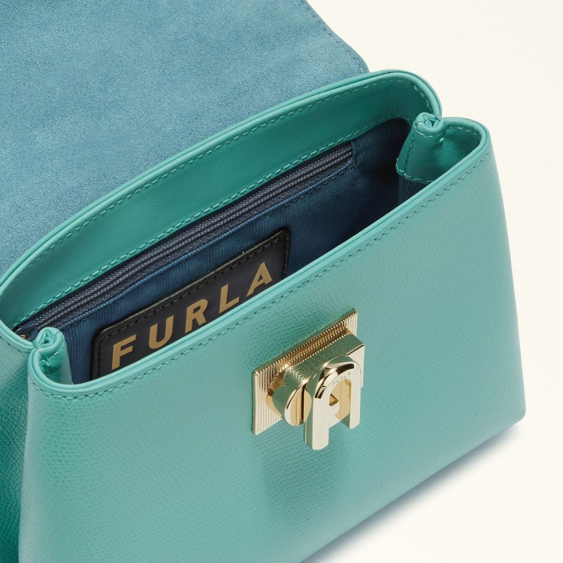 Furla 1927 Håndtaske Dame Mintgrønne | 4709-DORFN