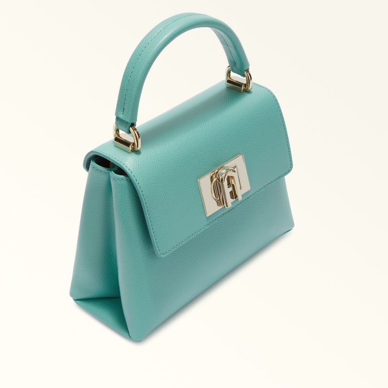 Furla 1927 Håndtaske Dame Mintgrønne | 4709-DORFN