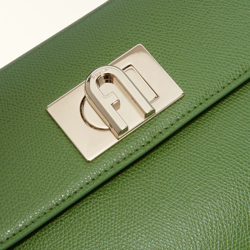 Furla 1927 Håndtaske Dame Mørkegrøn | 8461-RWXKD