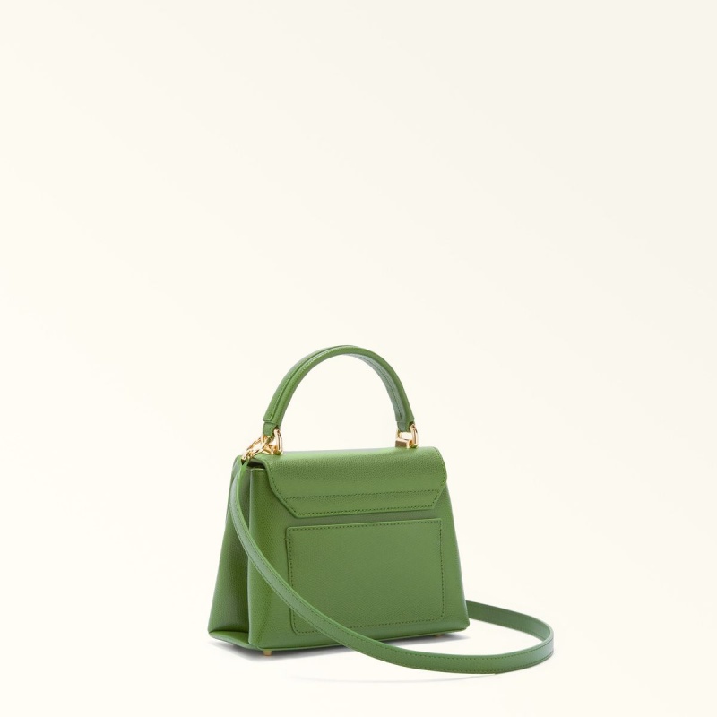 Furla 1927 Håndtaske Dame Mørkegrøn | 8461-RWXKD