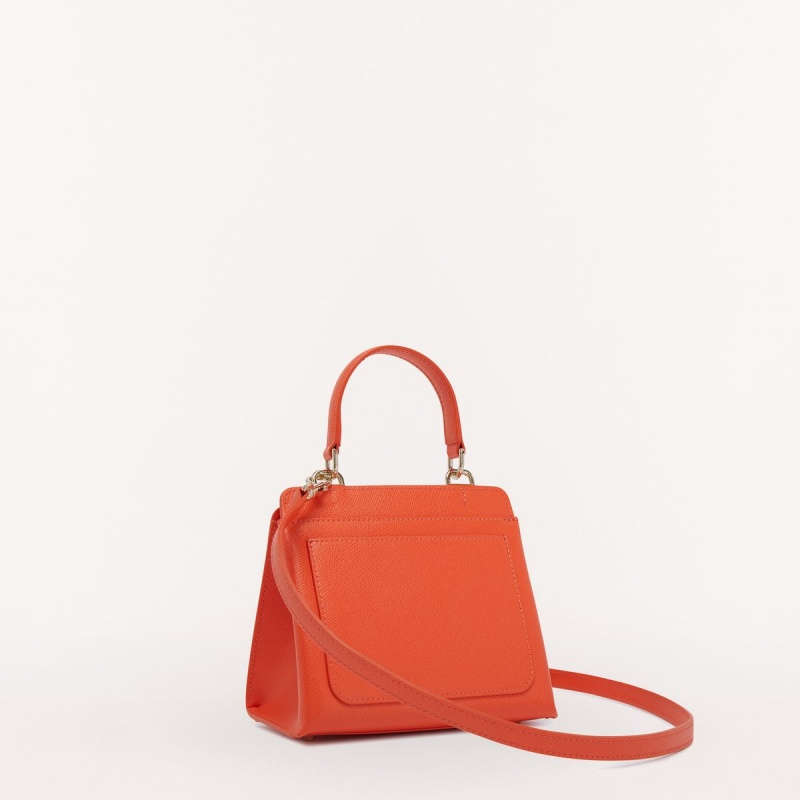 Furla 1927 Håndtaske Dame Orange | 9053-LWKBN