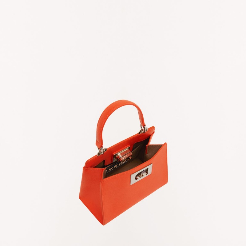 Furla 1927 Håndtaske Dame Orange | 9053-LWKBN