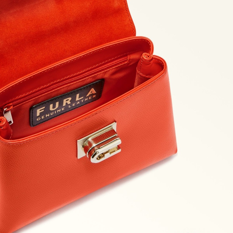 Furla 1927 Håndtaske Dame Rød | 3127-EPXQG