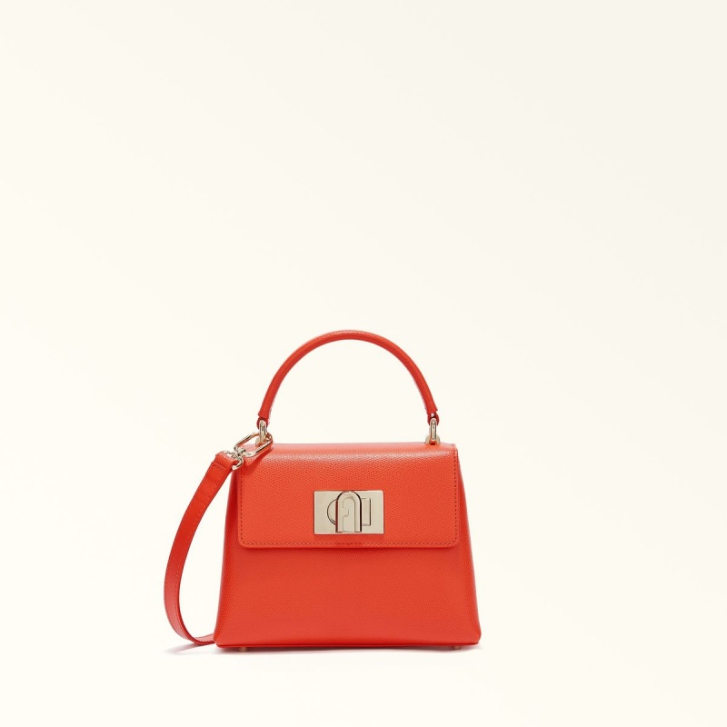 Furla 1927 Håndtaske Dame Rød | 3127-EPXQG