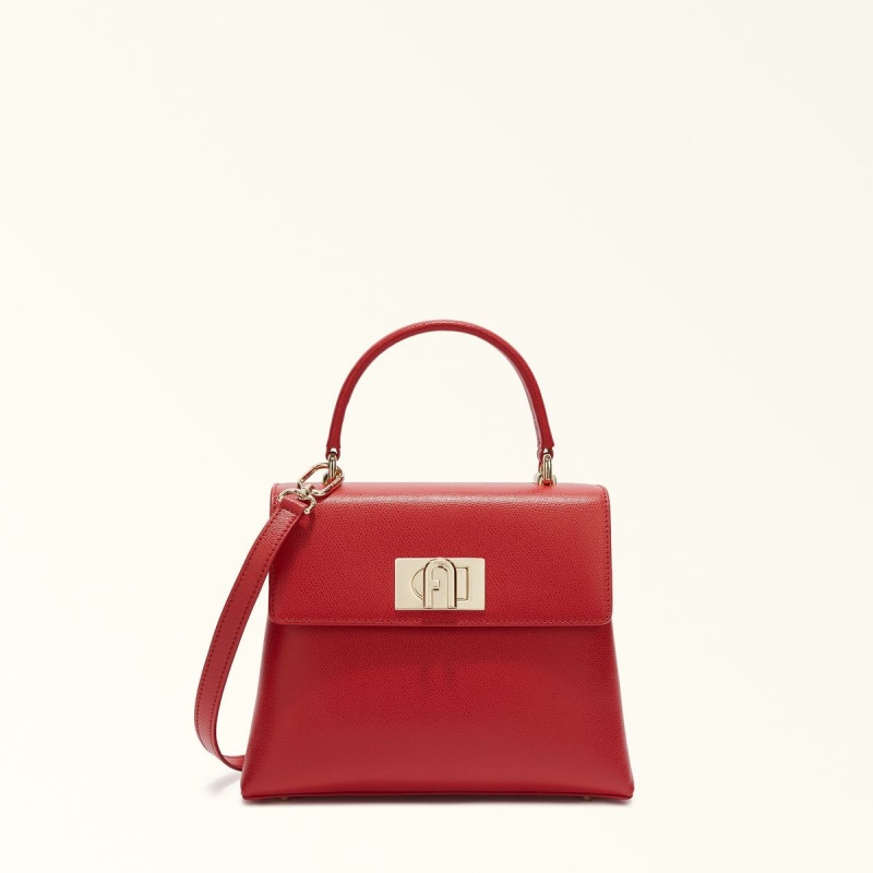 Furla 1927 Håndtaske Dame Rød | 8974-JMAYV