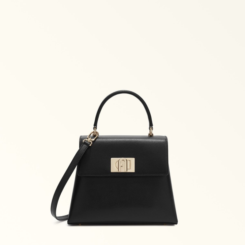 Furla 1927 Håndtaske Dame Sort | 2498-XRCLP