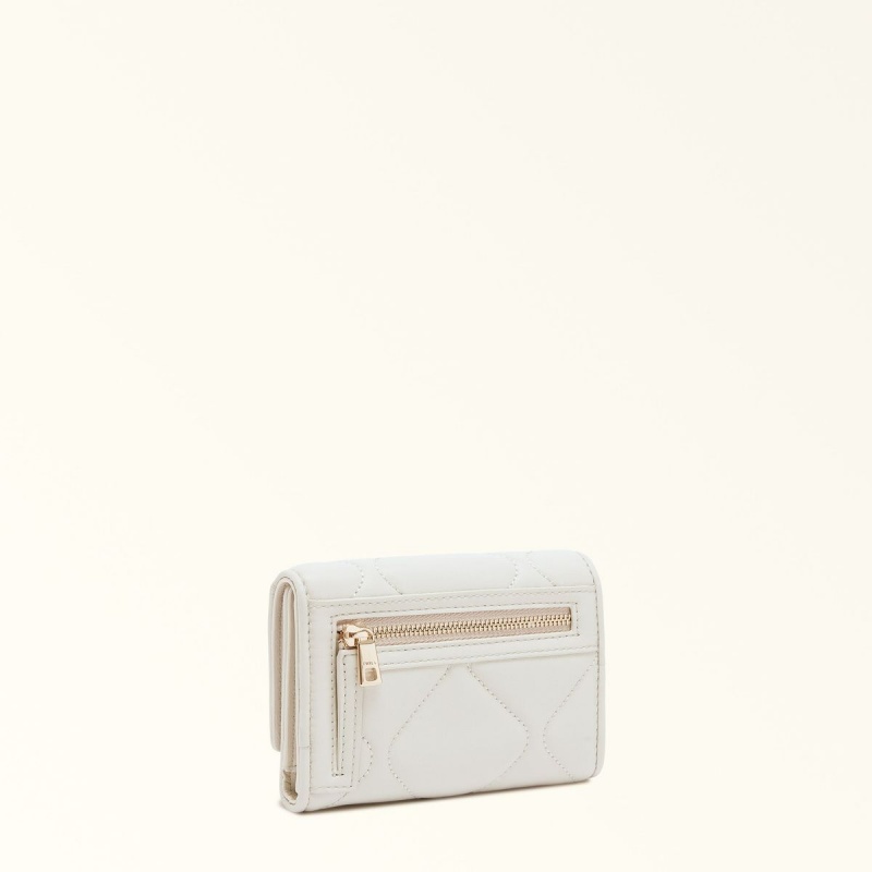 Furla 1927 Lille Pung Dame Hvide | 7951-EXZTC