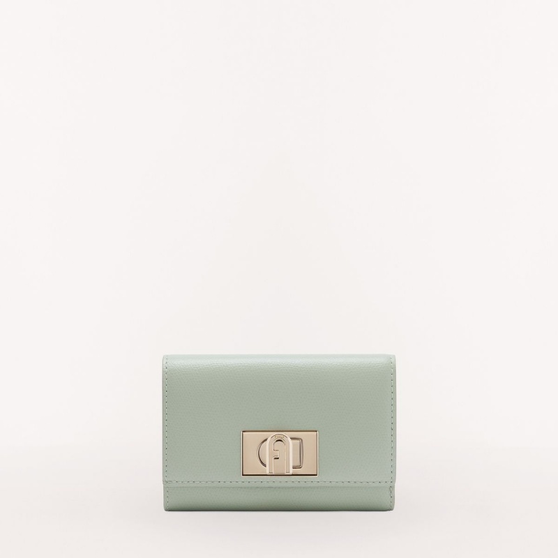 Furla 1927 Lille Pung Dame Mintgrønne | 5243-MOPTQ