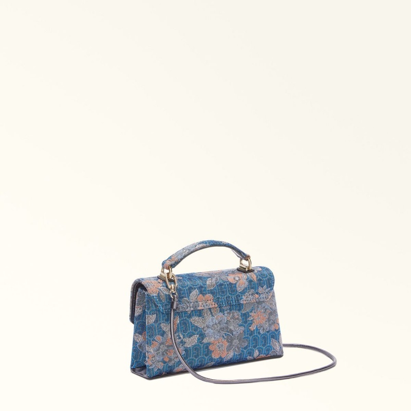 Furla 1927 Mini Tasker Dame Blomster | 3495-OIRHJ