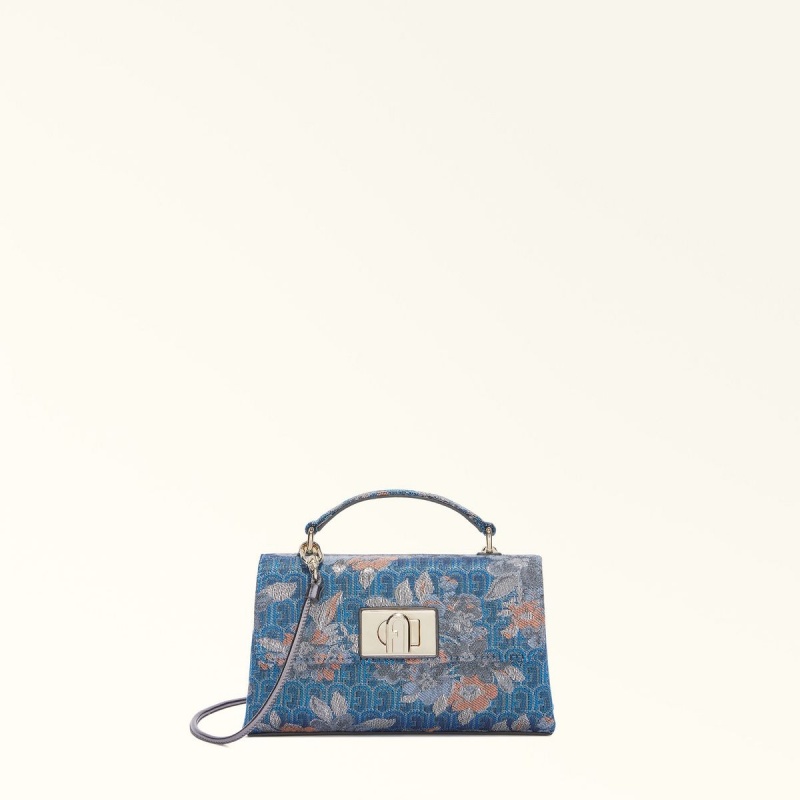 Furla 1927 Mini Tasker Dame Blomster | 3495-OIRHJ