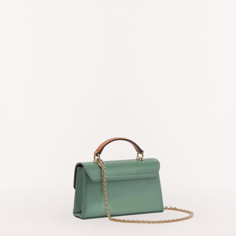 Furla 1927 Mini Tasker Dame Grøn | 0529-GRAHW