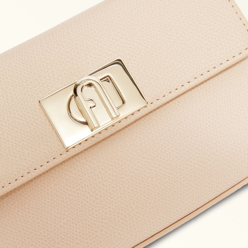 Furla 1927 Mini Tasker Dame Hvide | 5287-ECOKL