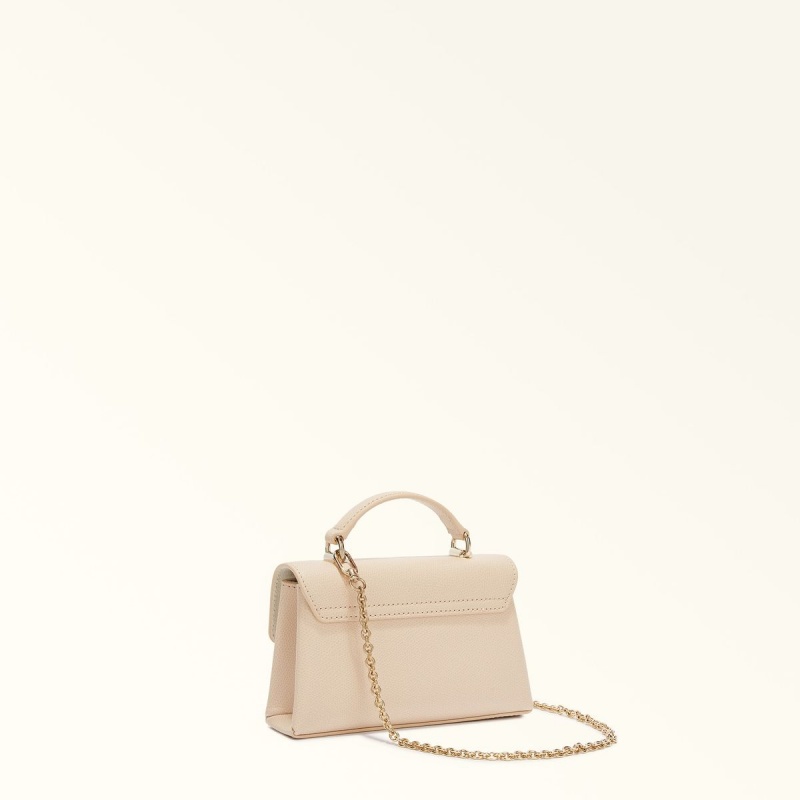 Furla 1927 Mini Tasker Dame Hvide | 5287-ECOKL