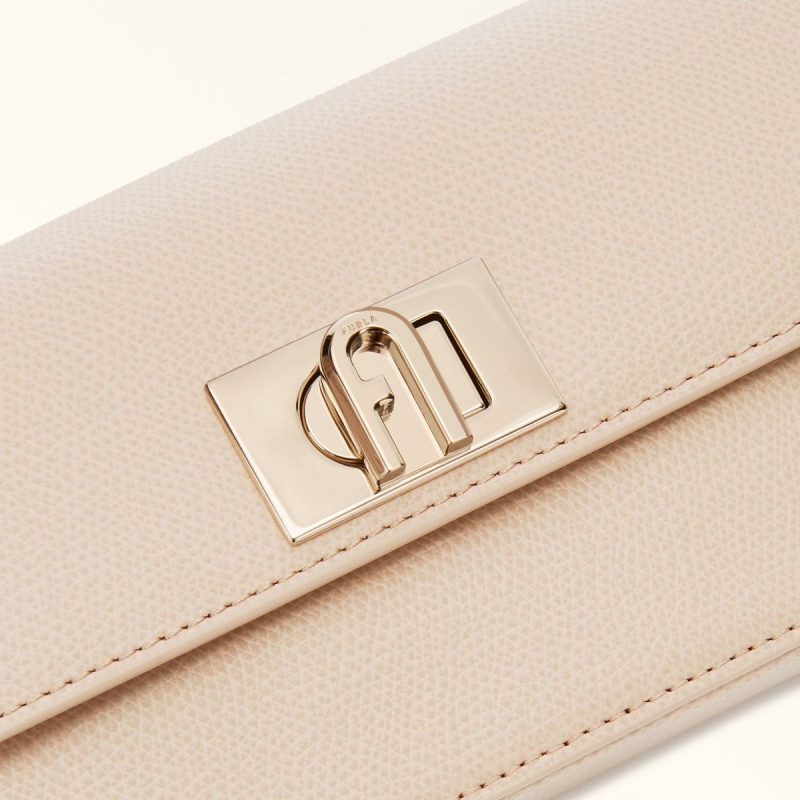 Furla 1927 Mini Tasker Dame Hvide | 7850-ZUCWK