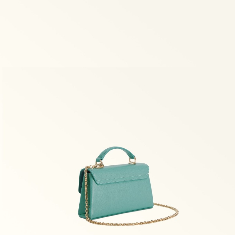 Furla 1927 Mini Tasker Dame Mintgrønne | 0943-NKXSU