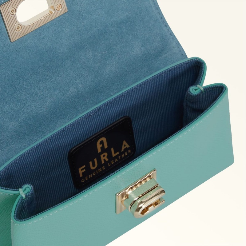 Furla 1927 Mini Tasker Dame Mintgrønne | 0943-NKXSU