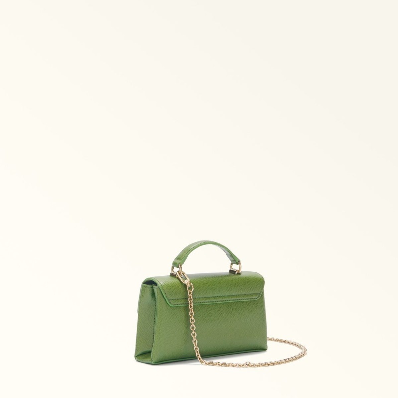 Furla 1927 Mini Tasker Dame Mørkegrøn | 2095-BLCNE