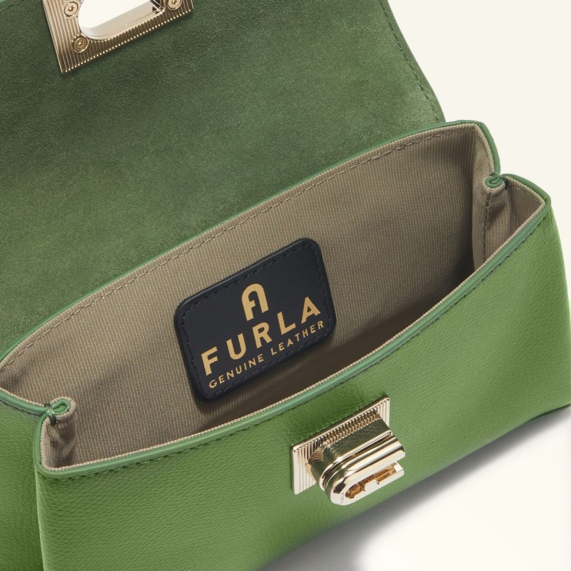 Furla 1927 Mini Tasker Dame Mørkegrøn | 2095-BLCNE