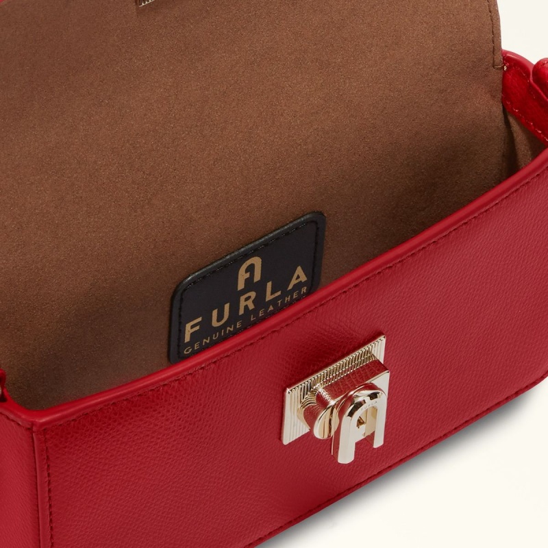 Furla 1927 Mini Tasker Dame Rød | 6879-TCELY