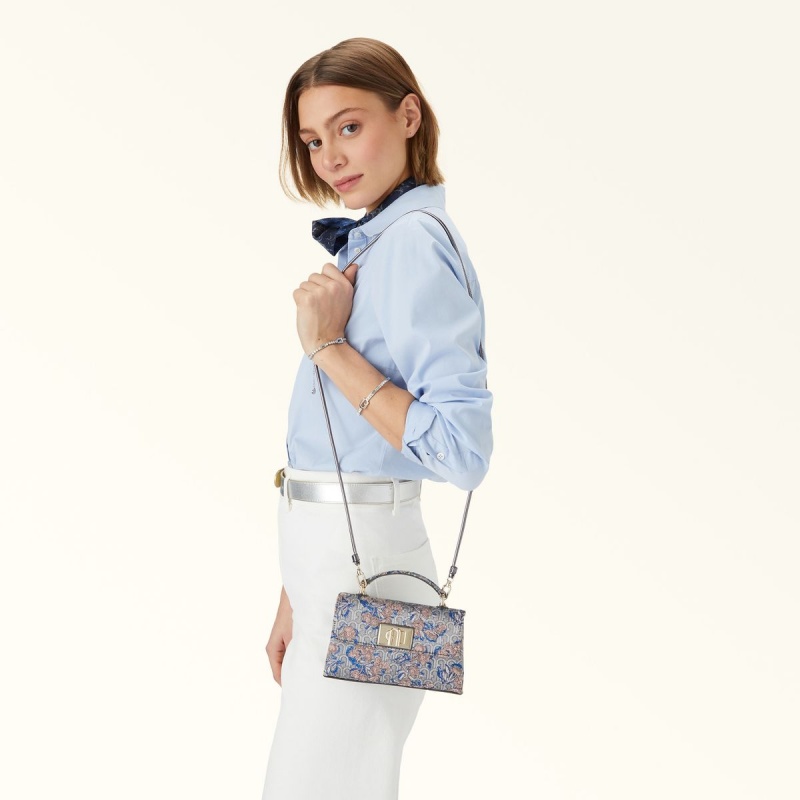 Furla 1927 Mini Tasker Dame Sølv | 4760-UHVSE