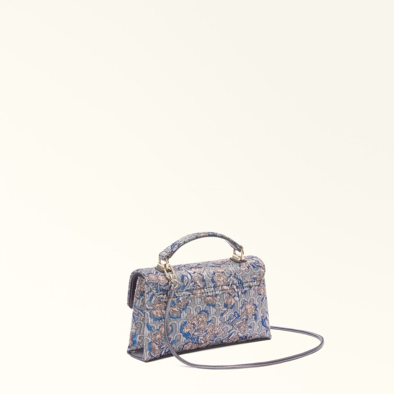 Furla 1927 Mini Tasker Dame Sølv | 4760-UHVSE