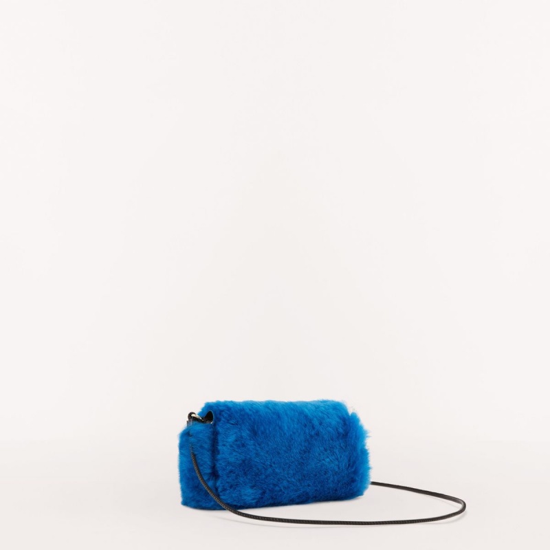 Furla 1927 SOFT Mini Tasker Dame Mørkeblå | 4791-LFUER