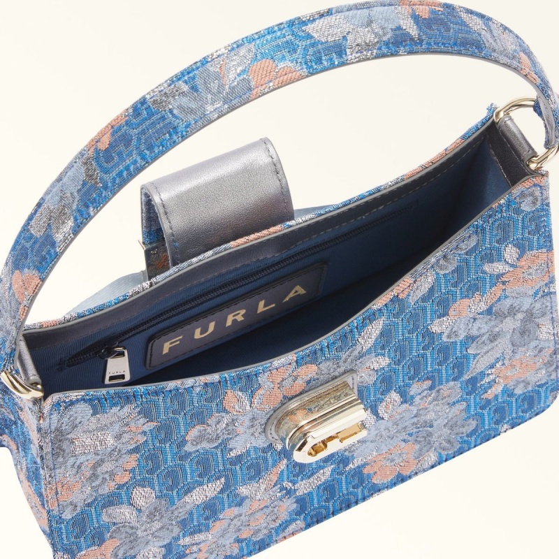 Furla 1927 Skuldertasker Dame Blomster | 0369-LFOGZ