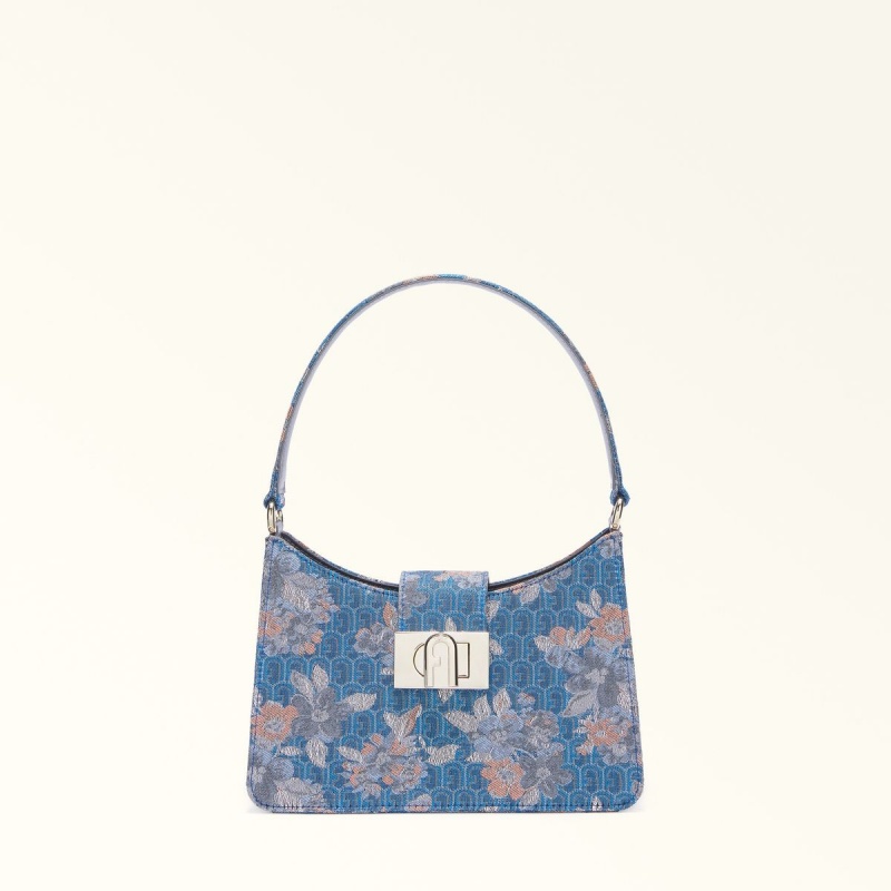 Furla 1927 Skuldertasker Dame Blomster | 0369-LFOGZ