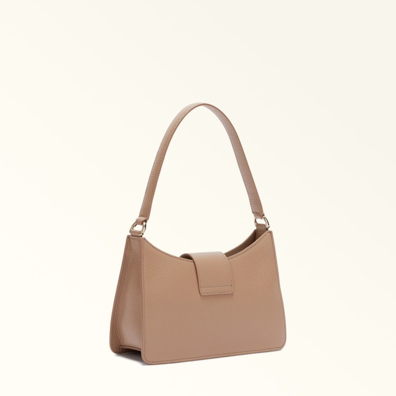 Furla 1927 Skuldertasker Dame Kaffe | 7986-XBFQO