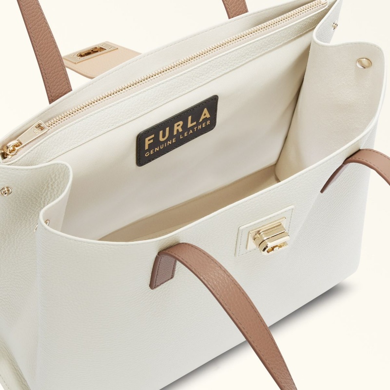 Furla 1927 Totes Dame Hvide | 0294-CZPJF