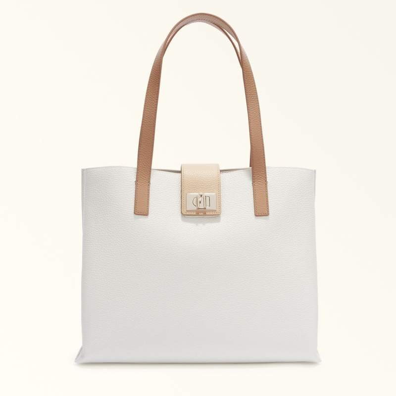 Furla 1927 Totes Dame Hvide | 0294-CZPJF