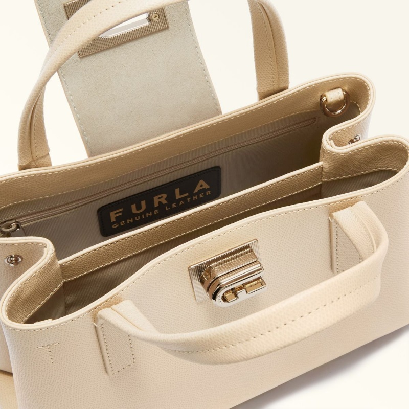 Furla 1927 Totes Dame Hvide | 5834-BAEWJ