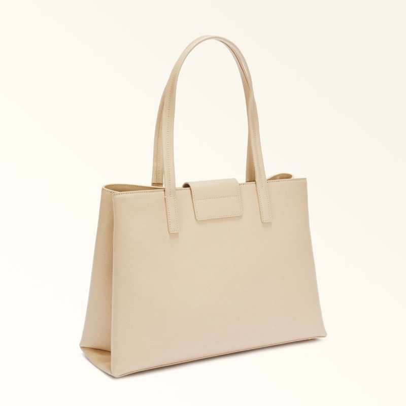 Furla 1927 Totes Dame Hvide | 8372-NMBZX